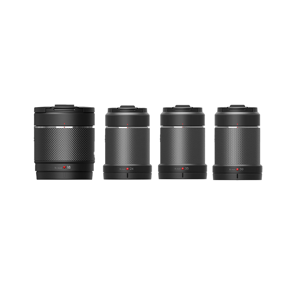 Rental Zenmuse X9 Lens Kit