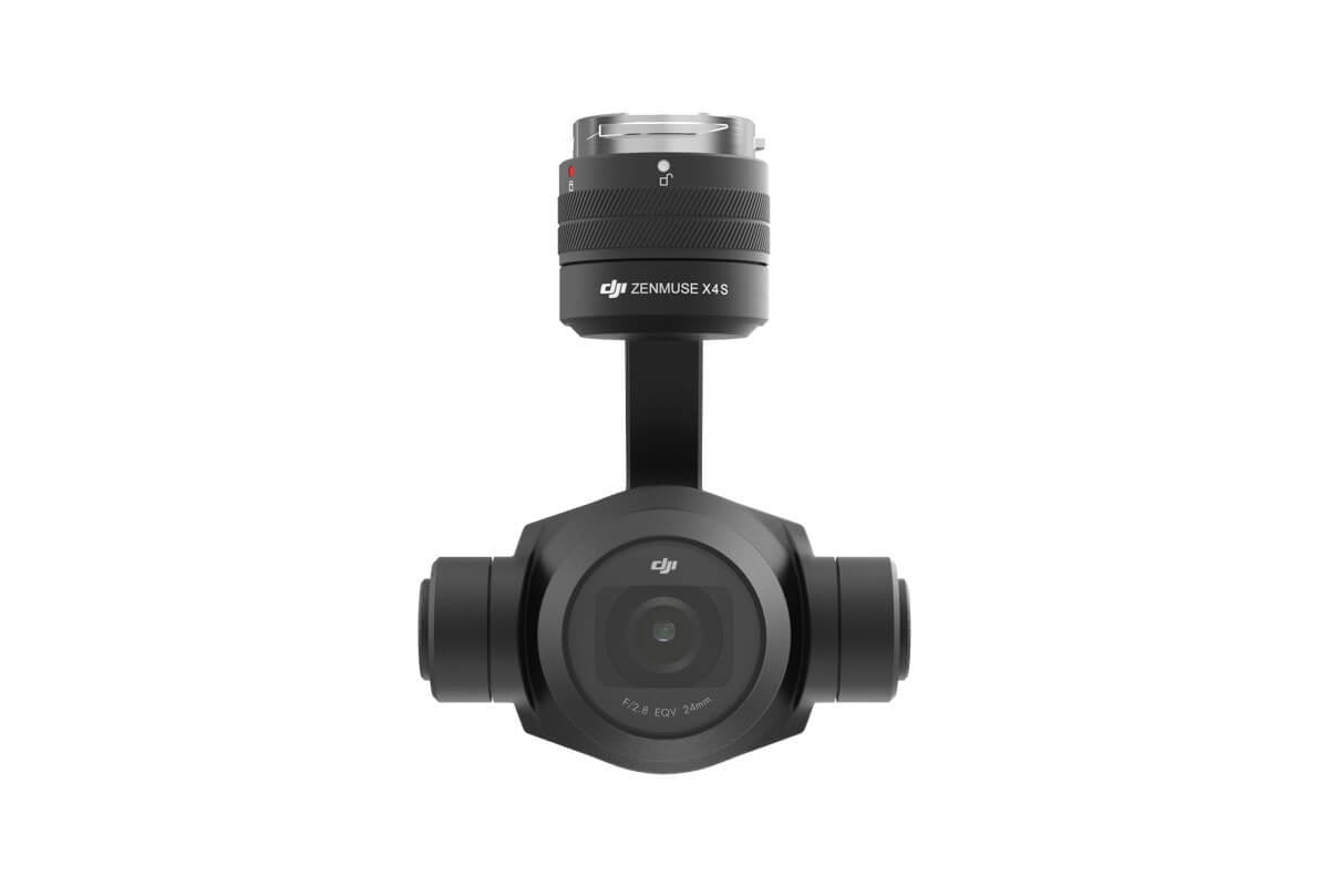Zenmuse X4S camera and gimbal
